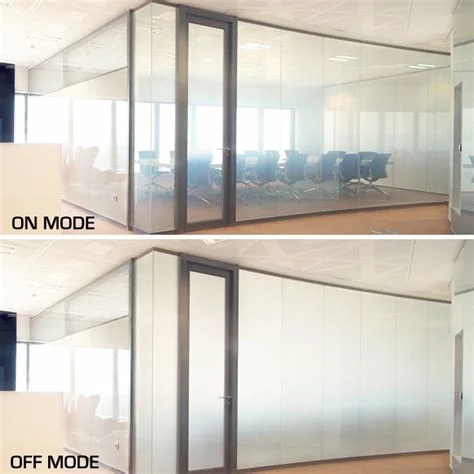 Customization Office Using Switchable Smart Glass Customized Electric Privacy Glass