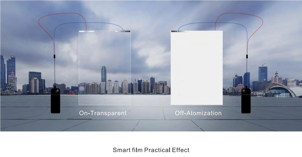 Fitness Room Privacy Pdlc Switchable Smart Glass