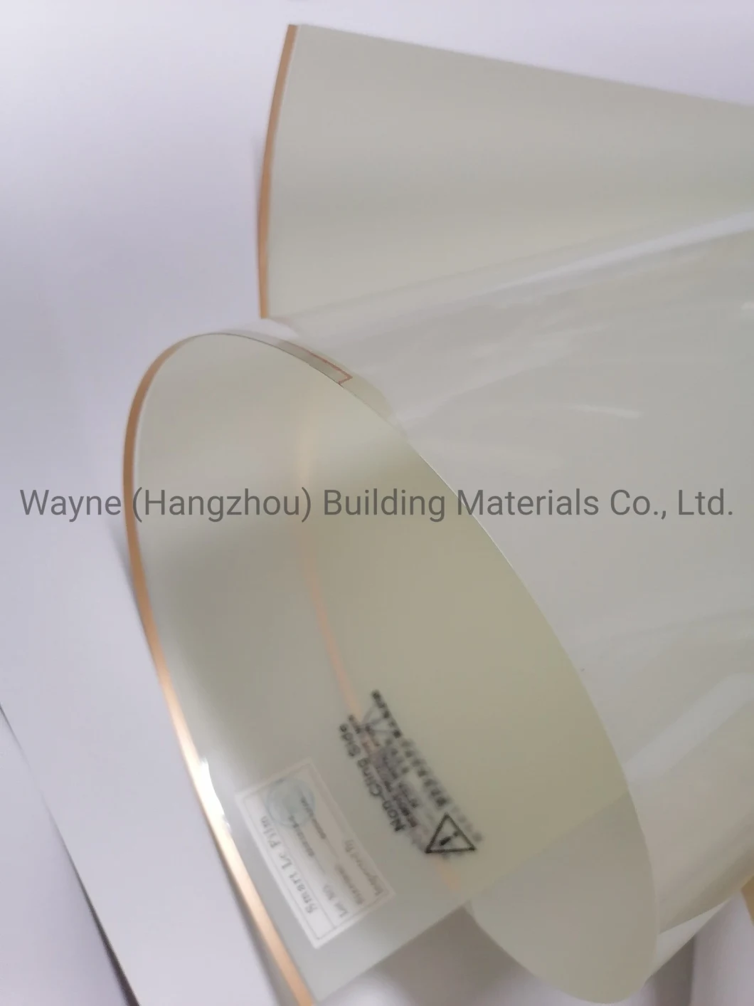 Super Clear White Color Pdlc Smart Glass Lamination Film Interlayer