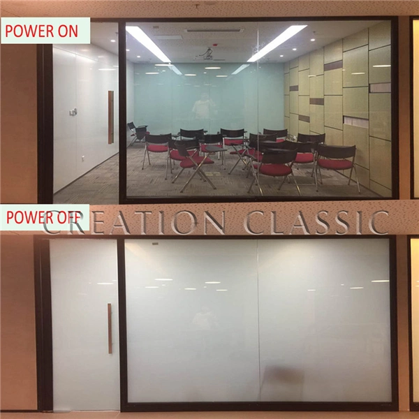 Switchable Electric Glass /Smart Film Glass Magic Glass