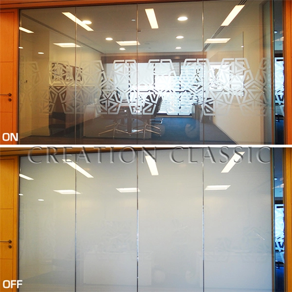 Laminated Switchable Control Privacy Dimming Electric Smart Glass with Pdlc Film