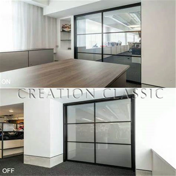 Switchable Electric Glass /Smart Film Glass Magic Glass