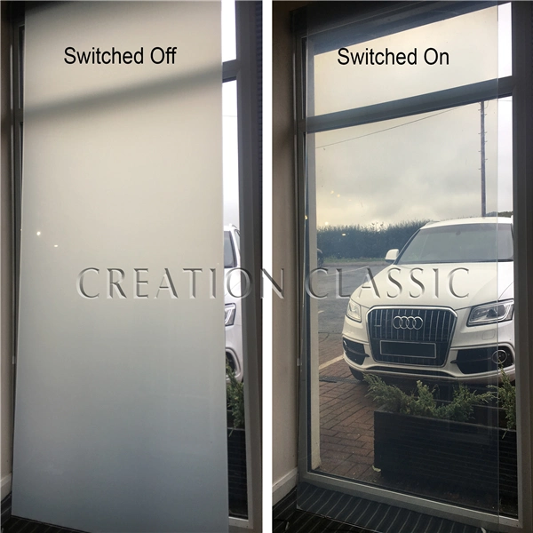 Switchable Electric Glass /Smart Film Glass Magic Glass