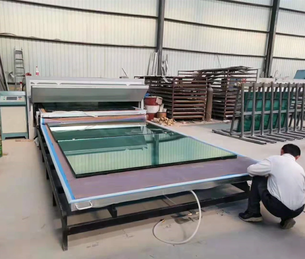 Vacuum Glass Laminating Machinery Supply Hydraulic Vacuum Heat Glass Laminating Machine with EVA Film/Glass EVA Laminated Furnace Machine