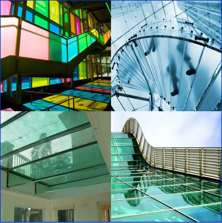 China Manufacturer Good Price Building Tempered Laminated Glass with EVA or PVB Film