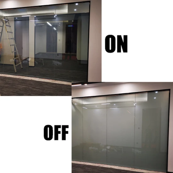 Hot Selling Switchable Electronic Window Glass for Privacy Private Space Smart Pdlc Window Film Tint Price for Bathroom